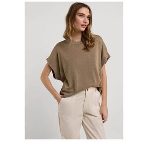 Summum Woman Ladies Lurex Boxy Sweater - Funghi
NWT